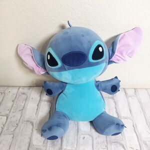Disney Stitch Comfort Weighted Plush Toy 14 inch